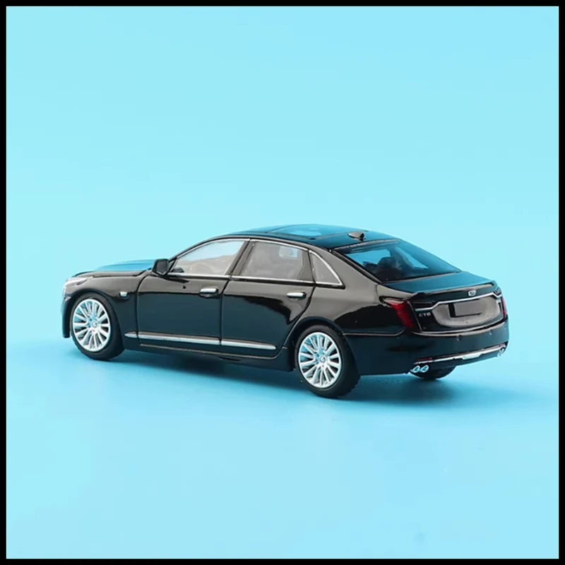 MASSDI 합금 1/64 스케일 캐딜락 CT6 CD1200 CD1204 자동차 모델 성인 클래식 컬렉션 디스플레이 선물 기념품 소년 장난감