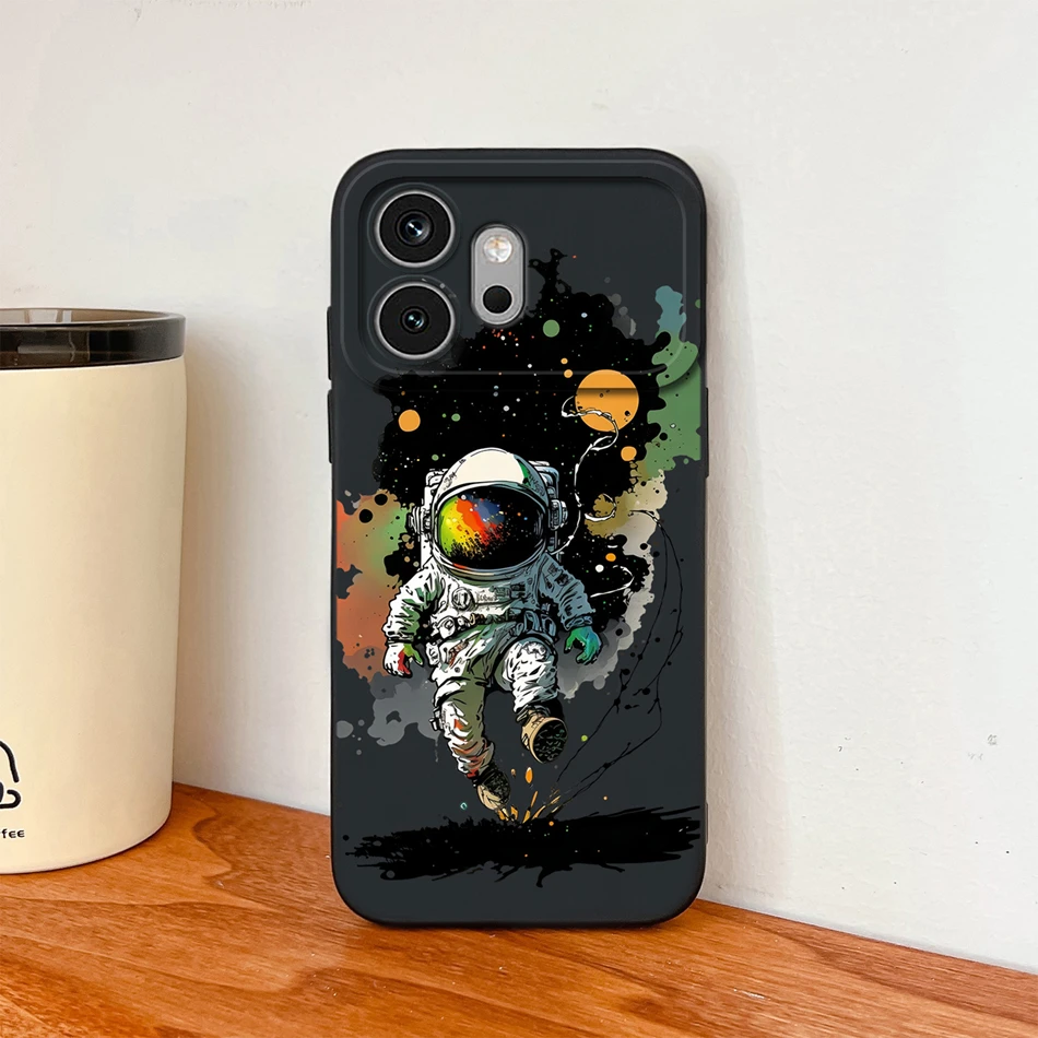 Cute Chubby Panda Silicone Phone Case with Lens Protection