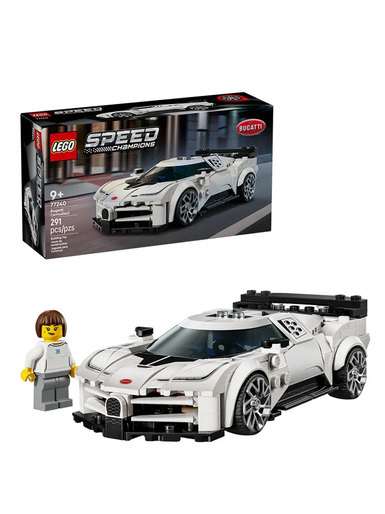 Lego blocs de construction 77240 Bugatti Centodieci supercar modèle de course blocs de construction ensemble jouets pour enfants cadeau de noël