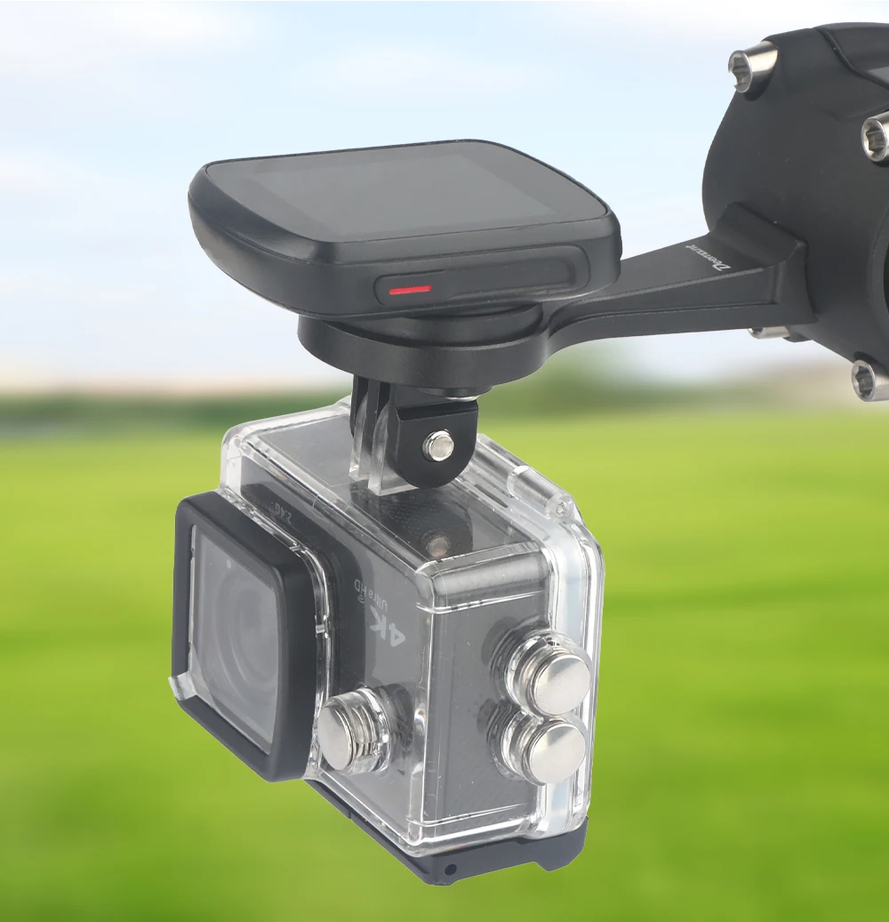 Fahrrad Vorbau Computer Verlängerung Ständer Scheinwerfer Halter Für Tarmac SL7/SL8 Kamera Halterung Passt DJI Insta360 Gopro Adapter – Detail 10