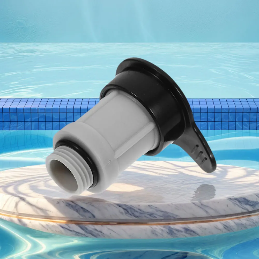 Luftdüsenventil und -kappe, Pool-Luftinjektor-Abdeckung, Ersatzteile für Aufstellpools