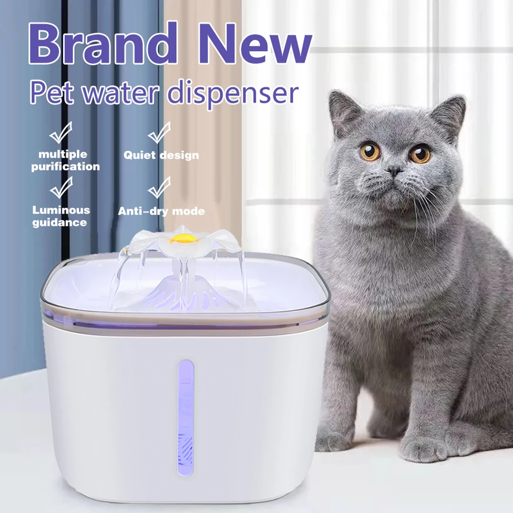 cat water dripper