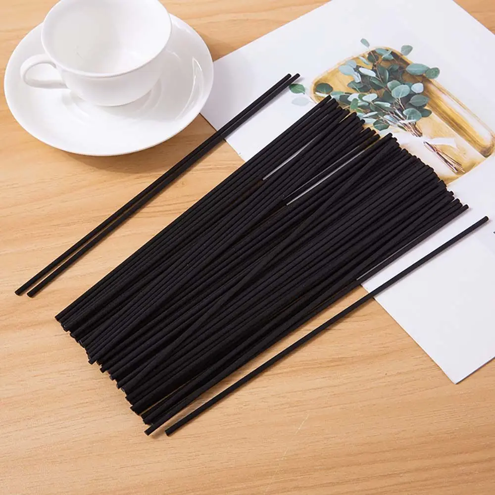 50Pcs Reed Diffuser Sticks Aromatherapy Volatile Rod for Home Fragrance Diffuser DIY