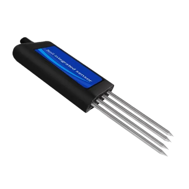 8 in 1 Soil Sensor FDR Soil Conductivity EC Sensor with Temperature and ...