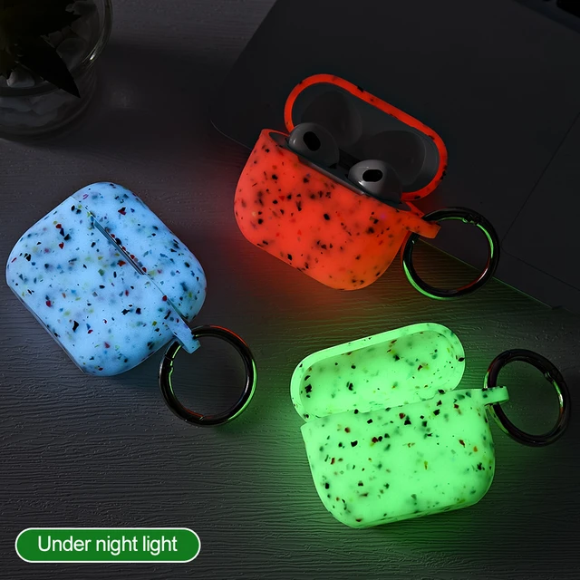 Luminous Case for AirPods Pro 2 3 1 Case for AirPod Pro Cover Soft Silicone  Glow