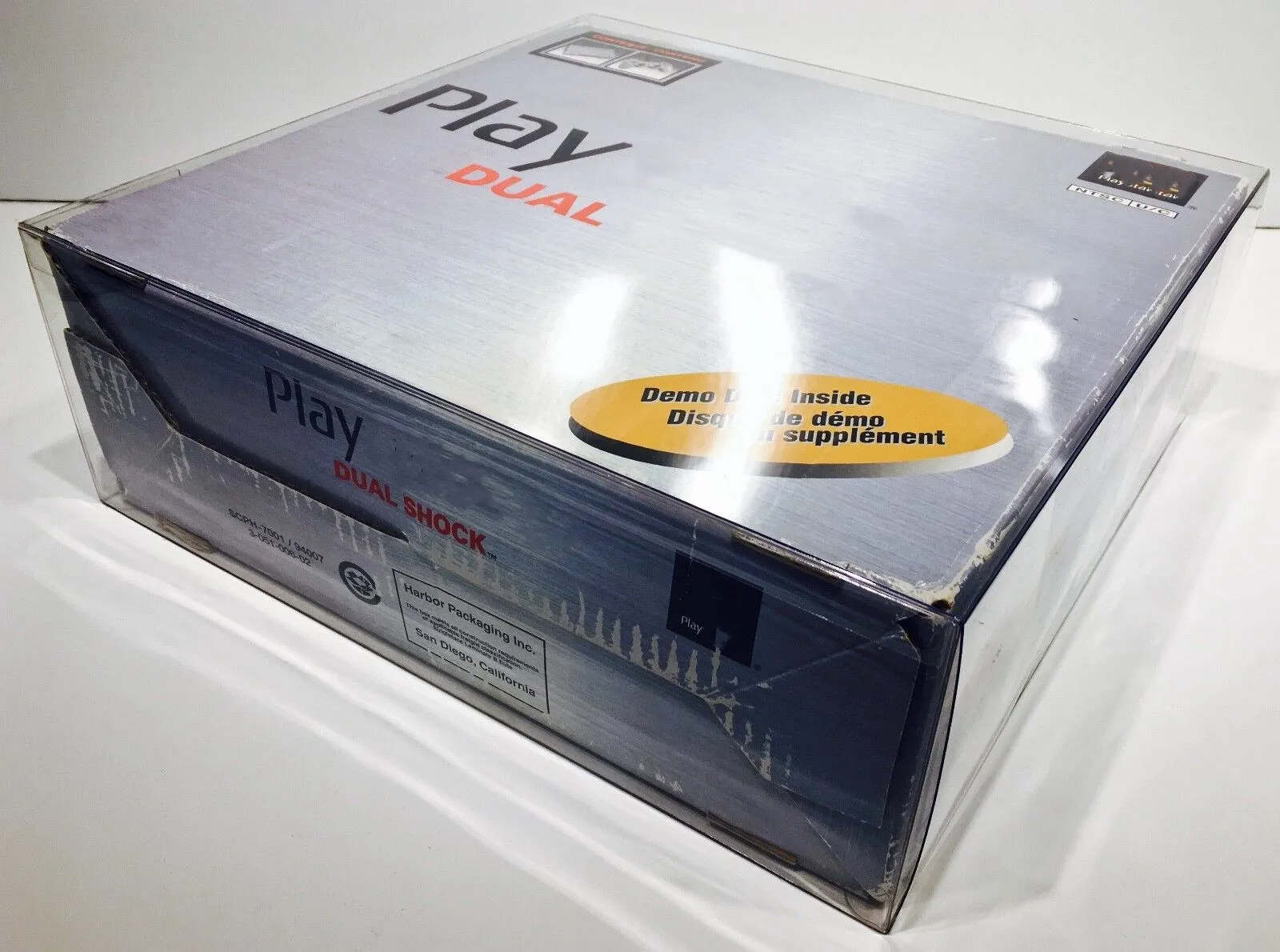 1 Console Box Protector For PLAYSTATION 1 Custom Clear Display Boxes