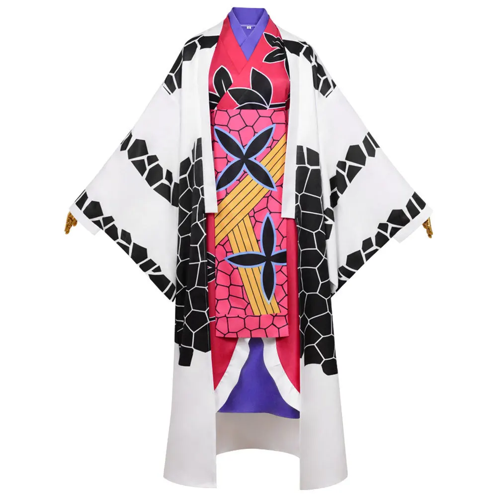 Demon Slayer Daki Upper Moon Six cosplay costume kimono dress