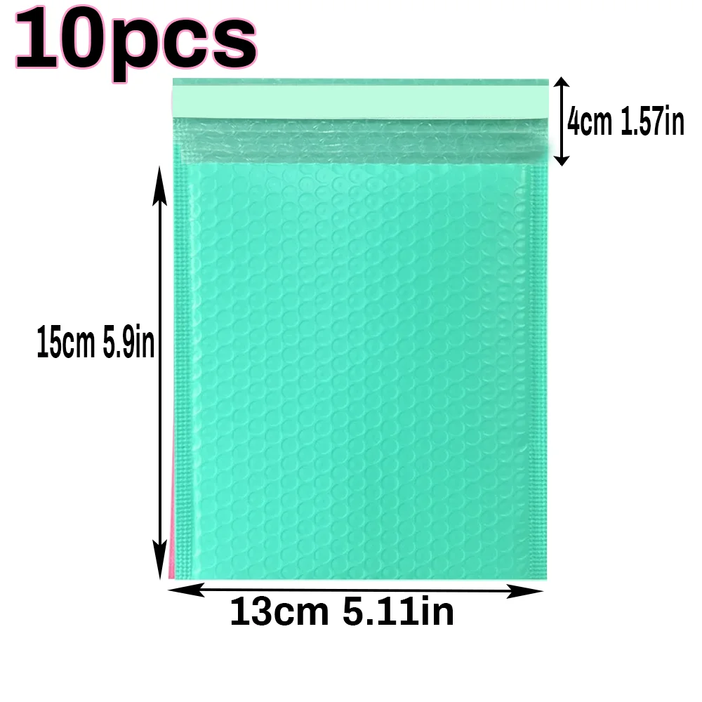 Bubble Packaging Envelope Mailing Envelopes Mailer Poly Green Envelope for Shipping Self Seal Bubble Bag Padding
