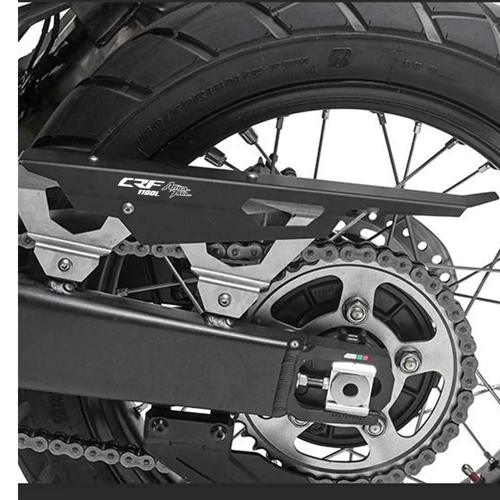 

CRF1100L CNC ALUMINIUM Motorcycl Chain Guard Cover Prote For HONDA CRF1100L AFRICA TWIN 2019-2021 CRF 1100 L 1100L 2022 2023