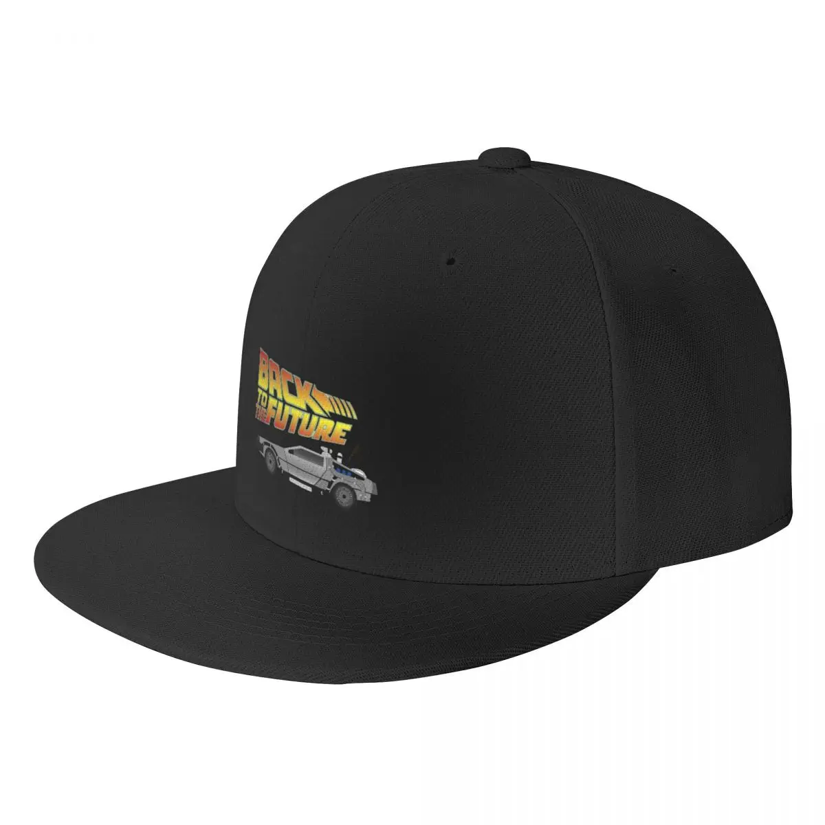 Delorean Ritorno Al Futuro Berretto Da Baseball Beach Outing Rave Hard Hat Trucker Hat Hat Donna Uomo