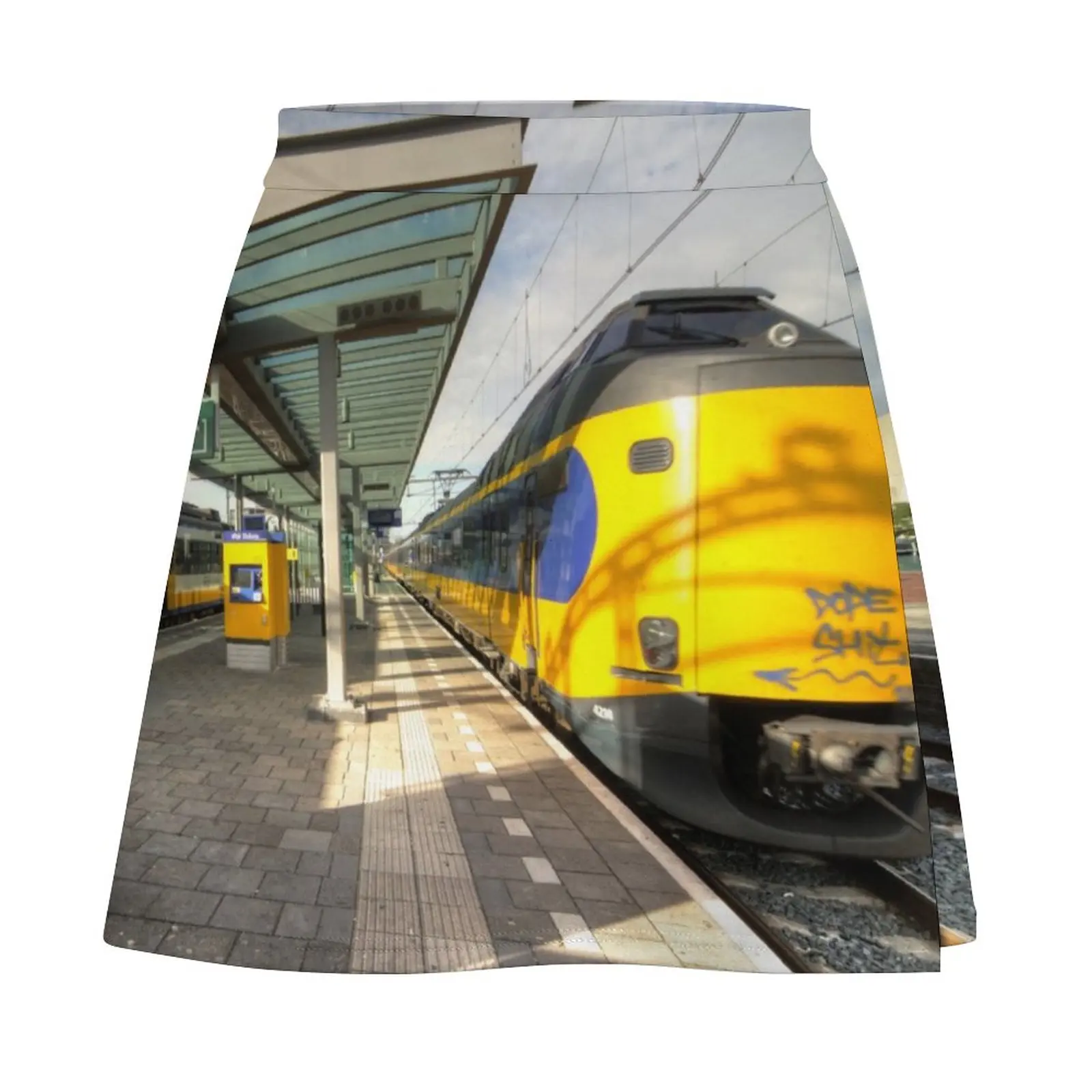 Alphen Station Mini Skirt summer dress for women 2024 korean style women clothing Skirt for girls Women's skirt