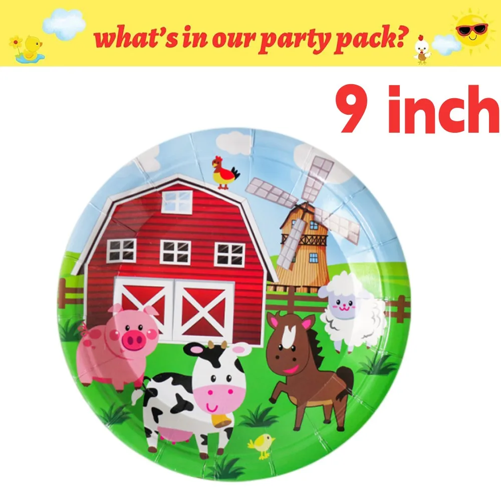Plates-9inch-10Pcs