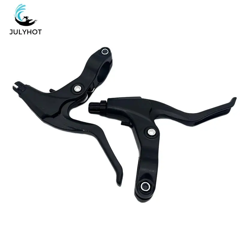 초경량 알루미늄 합금 자전거 BMX 브레이크 핸들, MTB 산악 자전거, 고품질, 1 쌍
