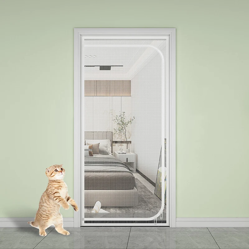 

Anti-cat Curtain Partition Screen Household Balcony Anti-mosquito Blocking Pet Outdoor Screen Door