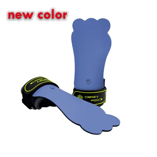 Crazy Fox  Hand Grips Colorful Magnesium Free Calleras Durable Anti-Slip for Weightlifting Pull Up Cross Training Gymnas - Image 18