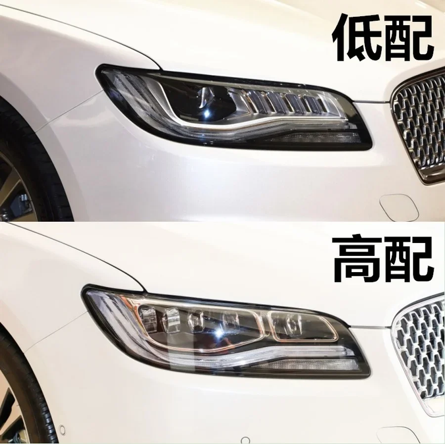 

For Lincoln MKZ 2017-2021 Front Headlight Shell Transparent Lampcover Headlamp Lamp Cover Replace Original Lampshade Plexiglass
