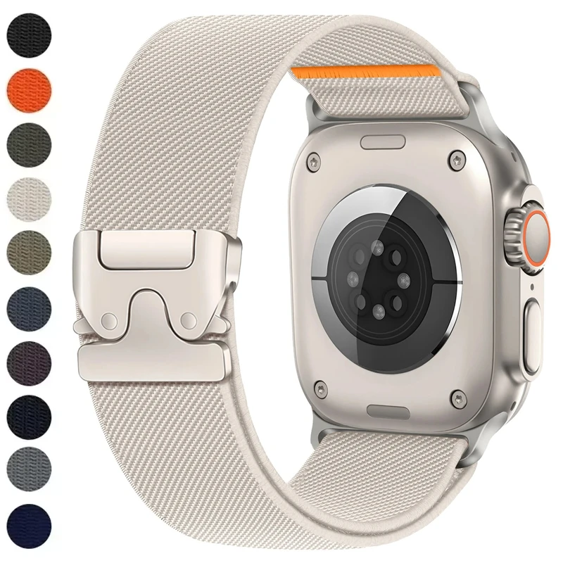 Durable Parachute Watch Strap Bracelet