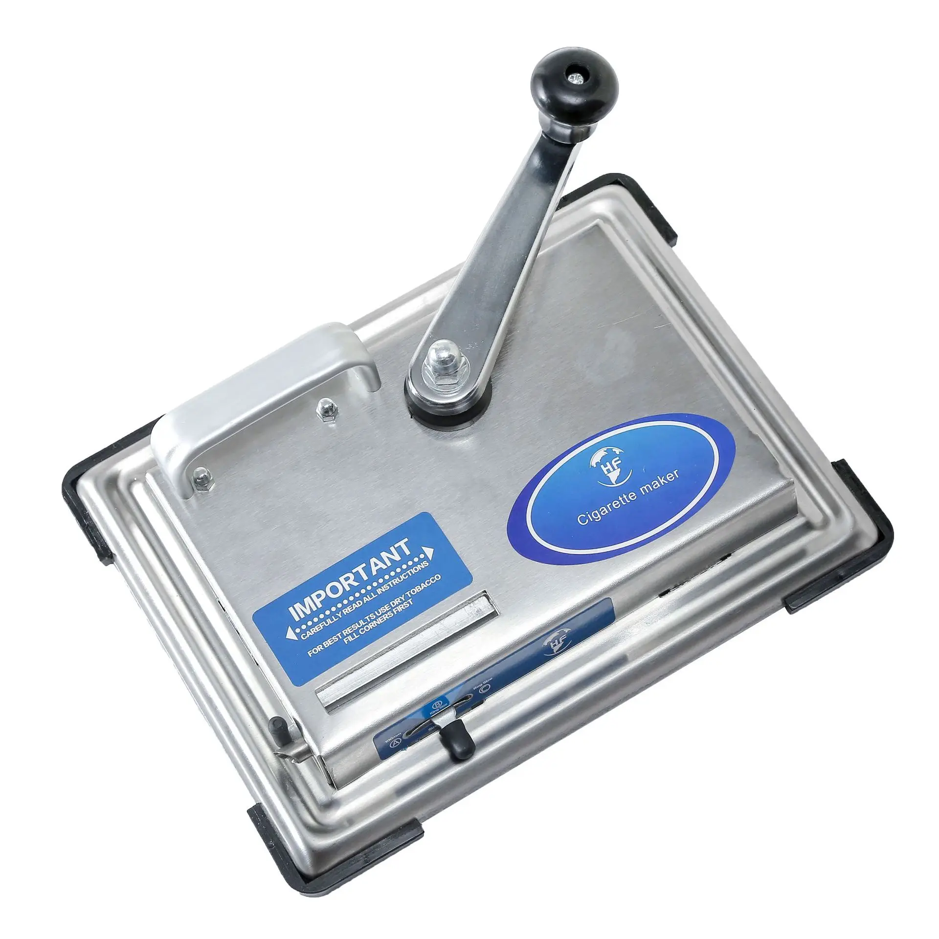 

8.0mm Manual Cigarette Rolling Machine Desktop Push-pull Tobacco Filler Injector Roller Cigarettes Accessories