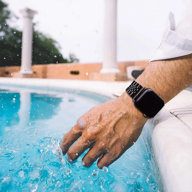 Premium Stainless Steel Watch Bracelet