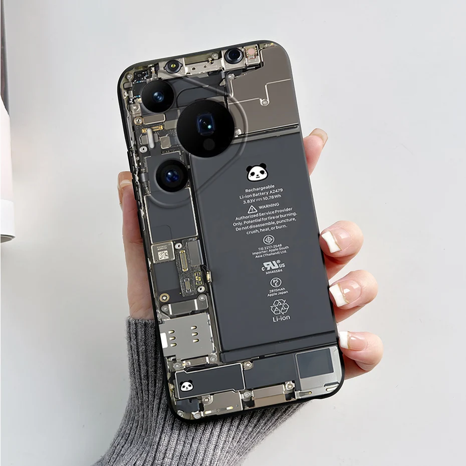Stylish Pattern Shockproof Slim Soft Silicone Phone Case Cover