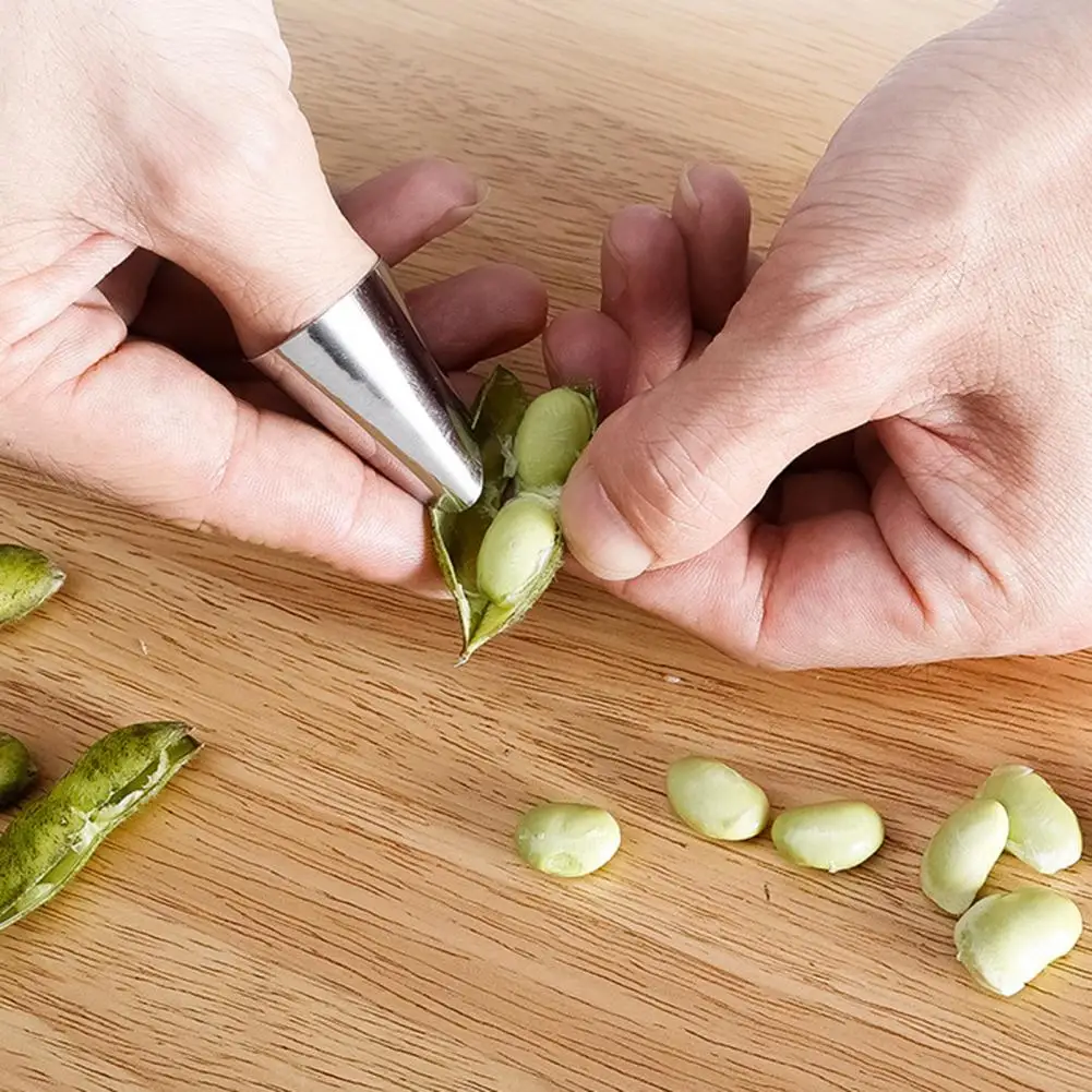 Finger Protector Set 10pcs Adjustable Stainless Steel Finger Protector for Safe Vegetable Cutting Nut Peeling Kitchen for Hand finger protector finger guard