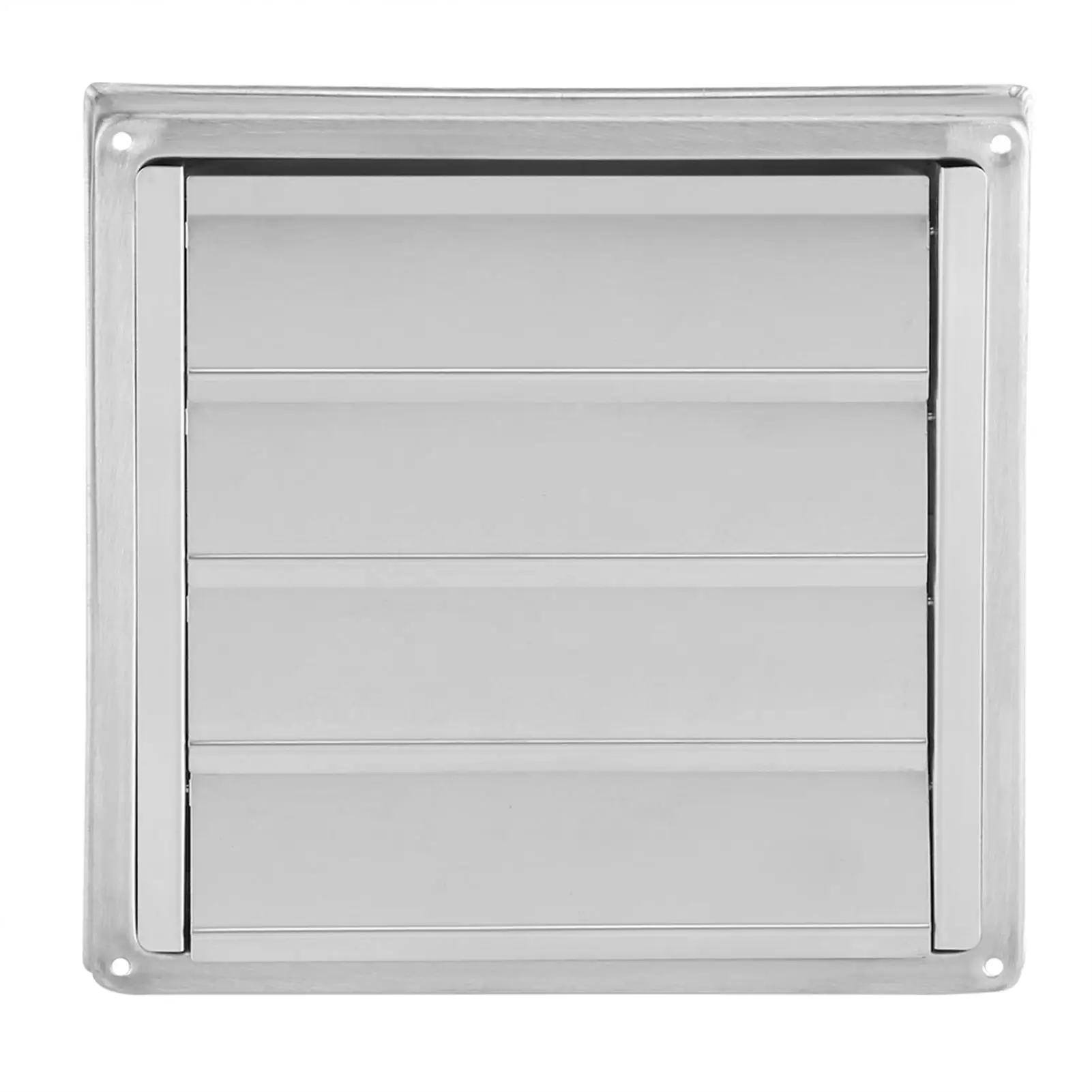 95mm Stainless Steel Vent Cap for Exhaust Fans-Wall/Ceiling Duct Hood, Waterproof Heating & Cooling Solution