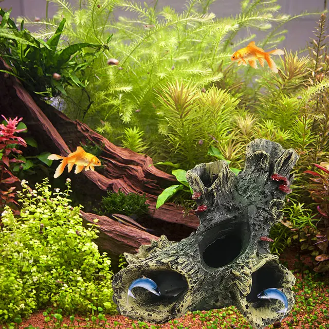 Resin Aquarium Cave Decoration 2