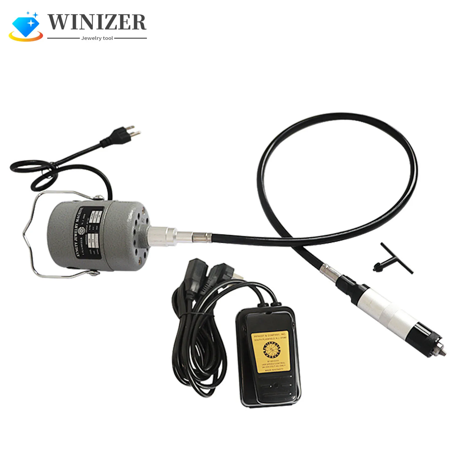 Sale Jewelry Flex Shaft Polishing Motor Grinder Flex Shaft Machine High