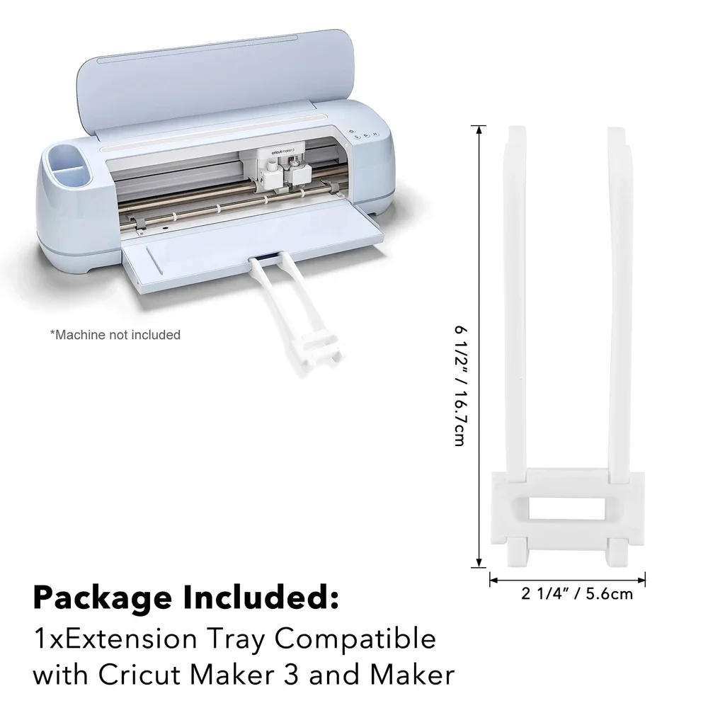 Universal Extension Tray and Cutting Mat Support Tool