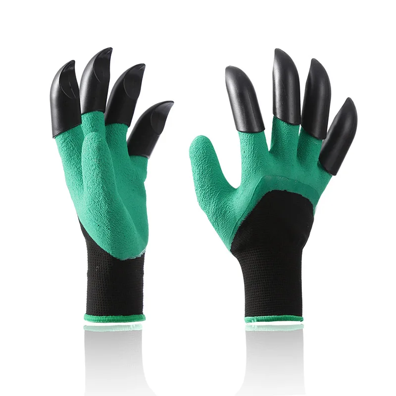 Digging Gloves, Gardening, Dipping, Labor , Claws, Vegetable Flower Planting And Grass garden gloves  plants  claw gloves 2