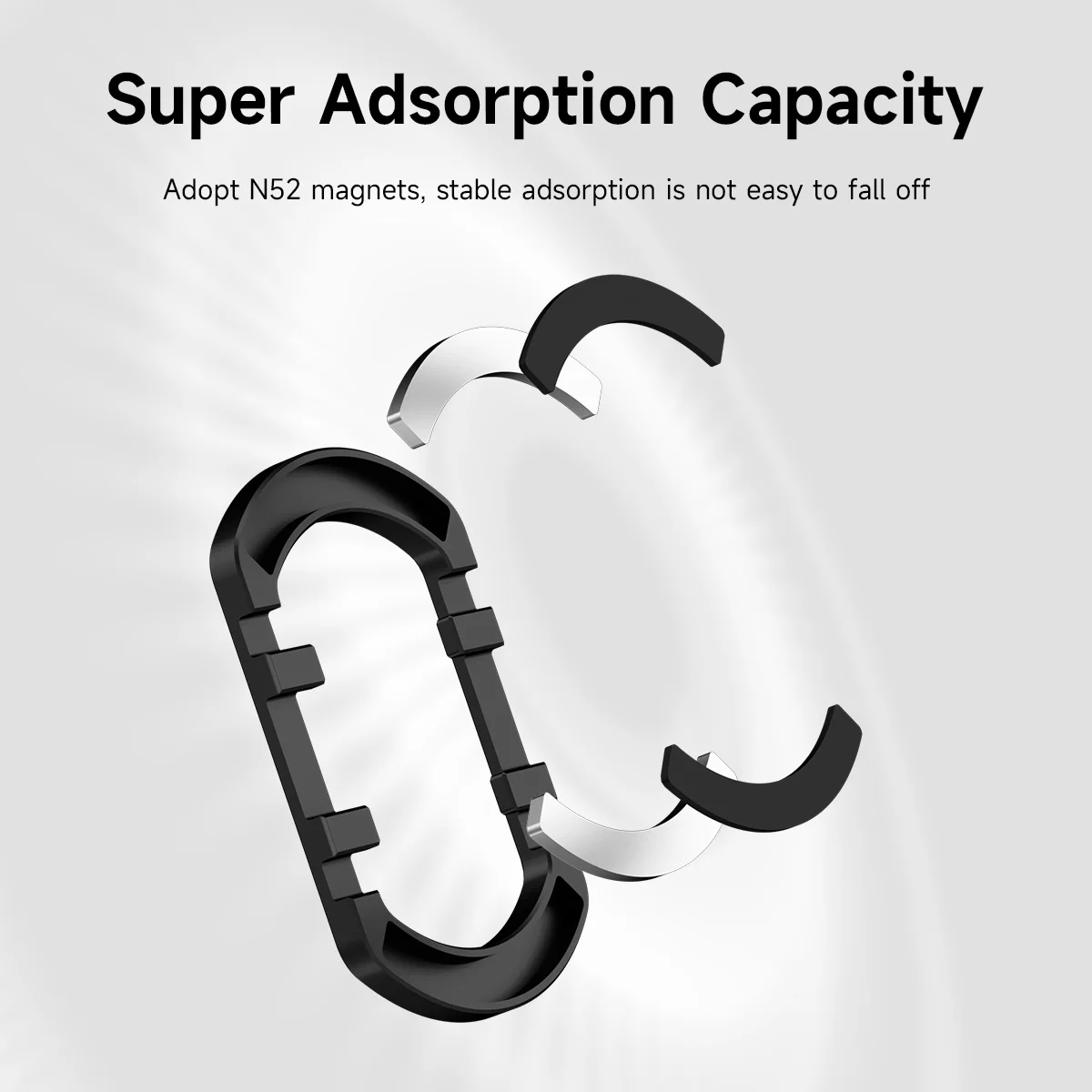 Magnetic Patch Adapter Hagibis Magnetic Patch Adapter Ring Magnet Sticker for Magsafe Patch Accessories Bundle Kits Power Bank SSD Enclosure DAC Amp