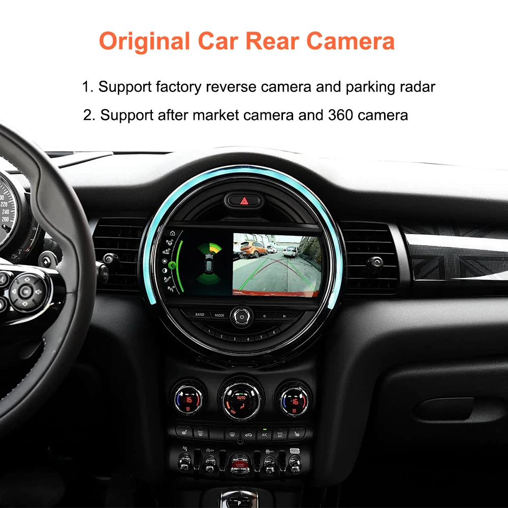 Bonroad OEM Bildschirm-Upgrade-Modul für BMW EVO System Mini Cooper F54 F55 F56 F57 F60 Carplay Android Auto Airplay Nachrüstsätze – Detail 9