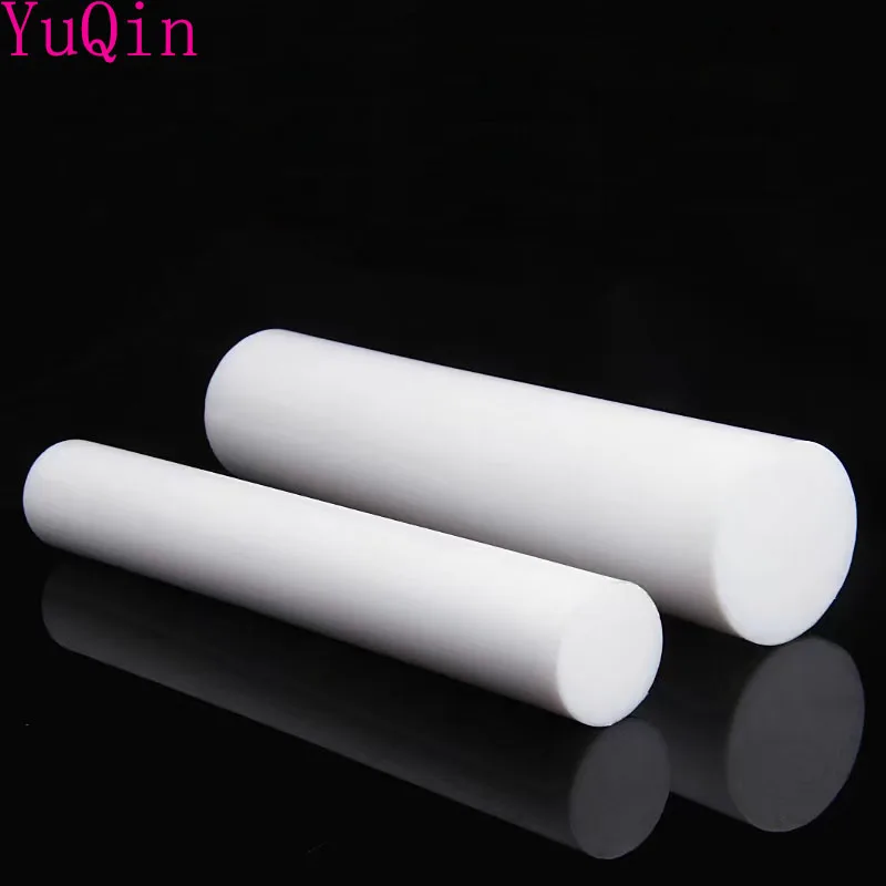 5mm~100mm diameter PTFE bar Polytetrafluoroethylene bar Environment-friendly Non-toxic DIY Plastic Rod
