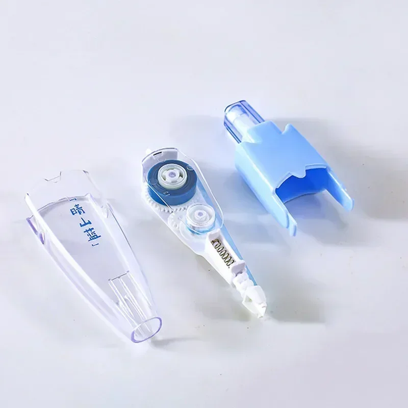 Press Type Hightlighter Tapes Candy Color Decorative Letters Correction Tape Erasable Scrapbook Marker Correction Tape Student correction tape correction supplies
