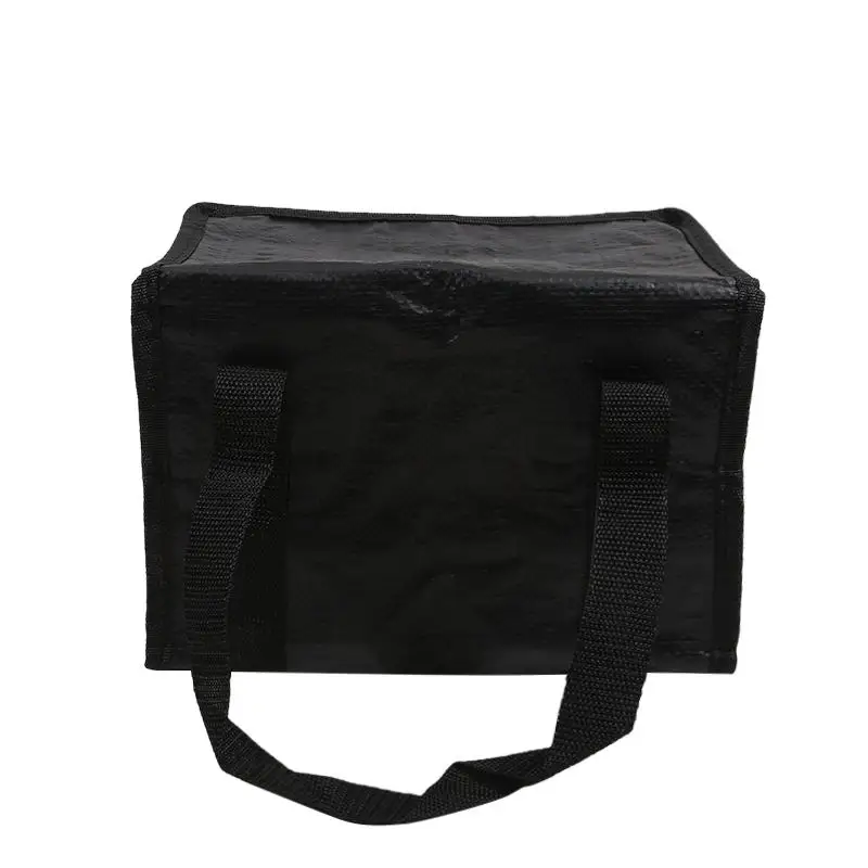 Tragbare Große Essensliefertasche Isolierte Pizza-Takeaway-Tasche Kühltasche Camping-Box Thermotasche Picknick-Getränkehalter – Detail 18