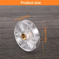 Pack de pièces de rechange pour engrenage de Base supérieur, pour mélangeur Nutribullet 600W 900W, B59B-3 5