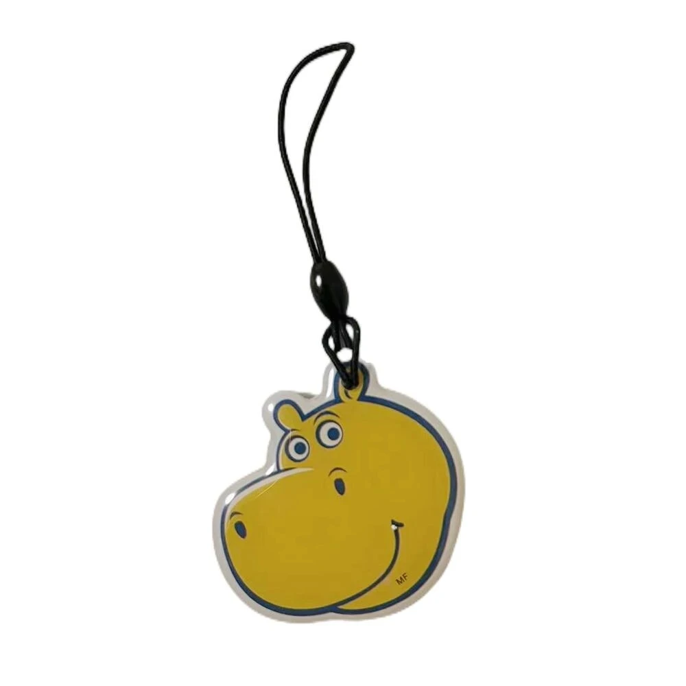 Rewriteable 13.56MHz RFID Keyfob with Changeable UID and 1K Memory