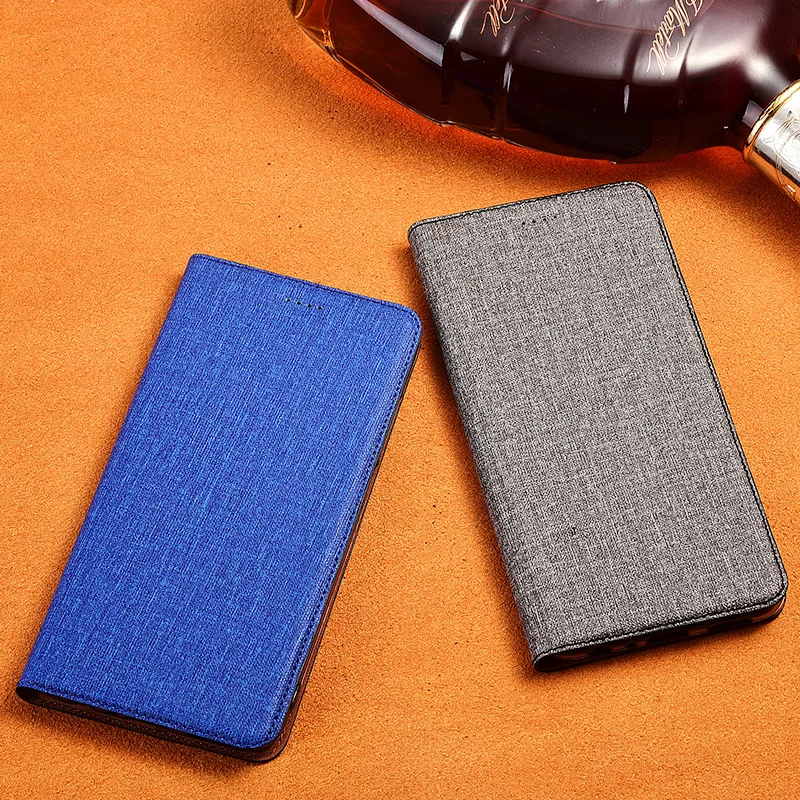 Simply Cotton Leather Case Cover for Google Pixel 2 3 4 5 6 7 Pro 3A 4A 5A 6A XL 5G Magnetic Phone Flip Cover Shell