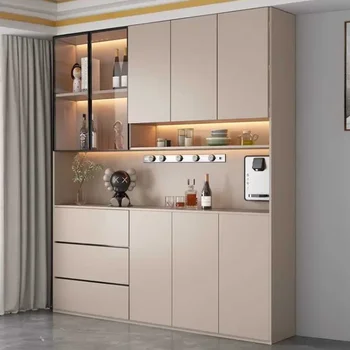 ตู้ครัว ตู้ข้างเตียง ตู้สูงพร้อมบานกระจกและลิ้นชัก ตู้เก็บไวน์ ตู้เก็บของพร้อมชั้นวาง ตู้ครัวแบบเกาะกลาง 1