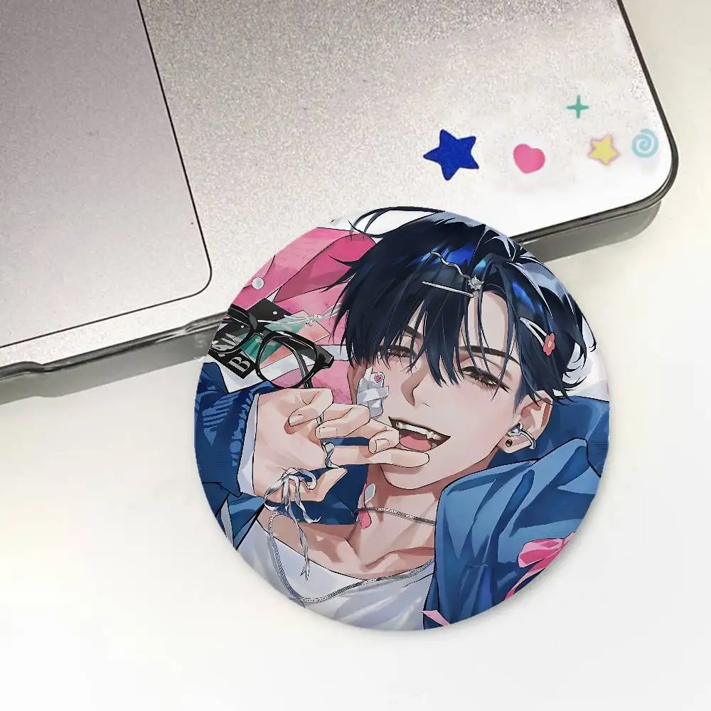 Niedliche A-Alien S-Stage Ivan Abzeichen Soft Button Pin Helle gedruckte Ikone Geschenk für Freunde Abzeichen Kragen Brosche Anstecknadel Metall – Detail 22