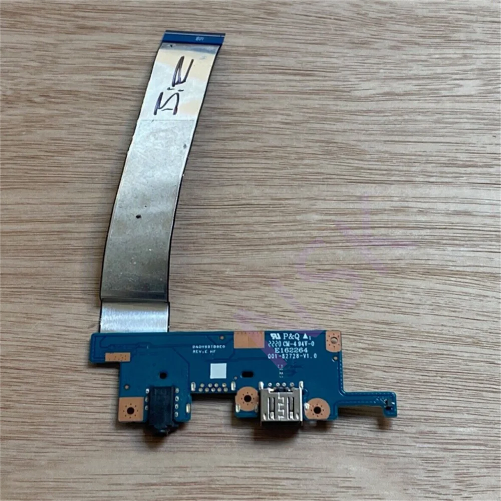 Originale Per Huawei Matebook D 15 Honor Magicbook Boh-Waq9Rhnr Scheda Audio Usb Da0H98Tb8E0 100% Test Ok