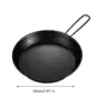 Camping Frying Pan Cooking Pan for Picnics Backyard Barbecue Outdoor Cooking 6