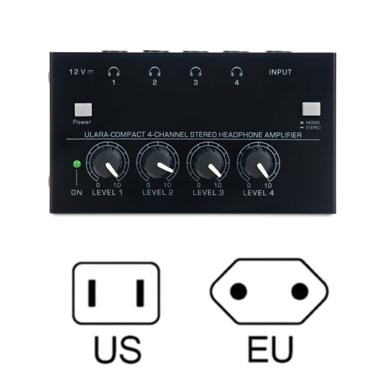 

Ultra-compact Headphone Amplifier System for Studios and Stage Applications