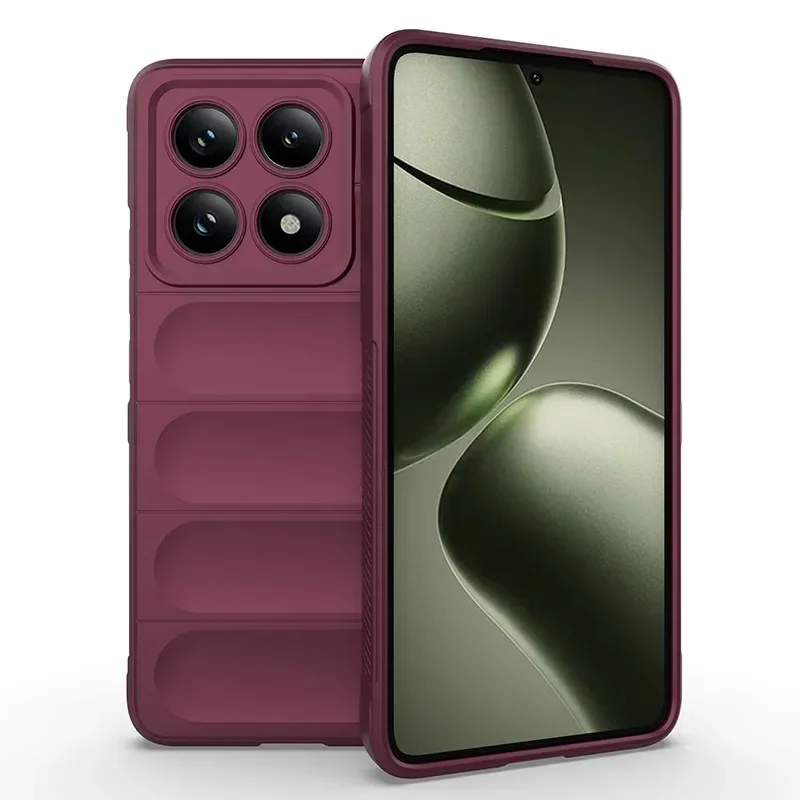Silicone Anti-Fall Shockproof Protective Phone Case Cover