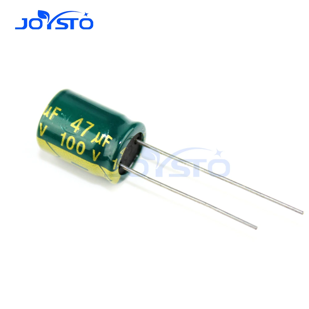 Aluminum Electrolytic Capacitor 10PCS 47UF 25V 35V 50V 63V 100V 160V 200V 250V 400V 450V