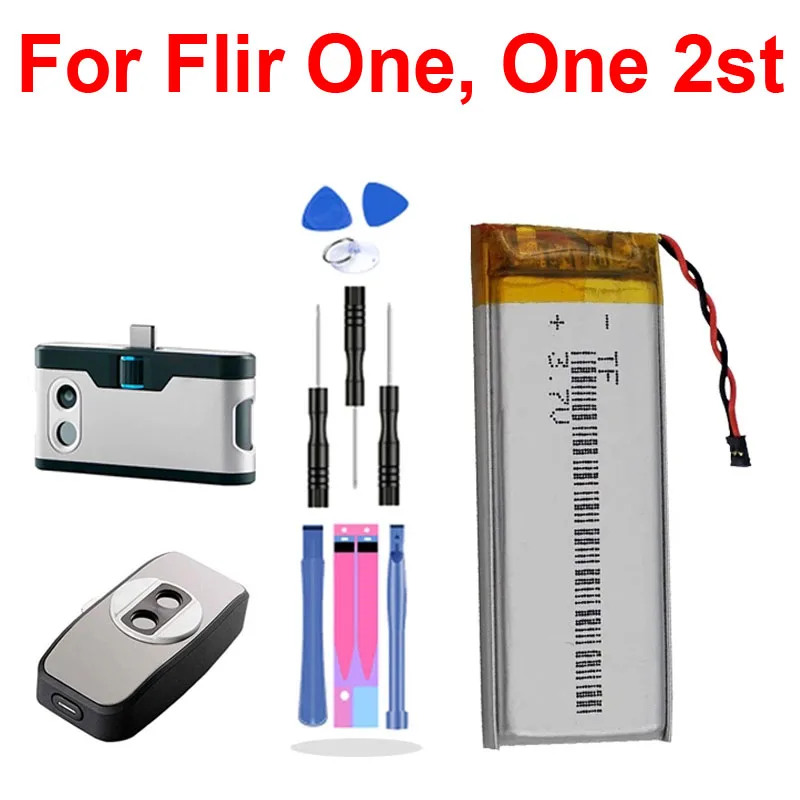 200mah Thermal Camera Battery Sdl352054 For Flir One, One 2st Digital