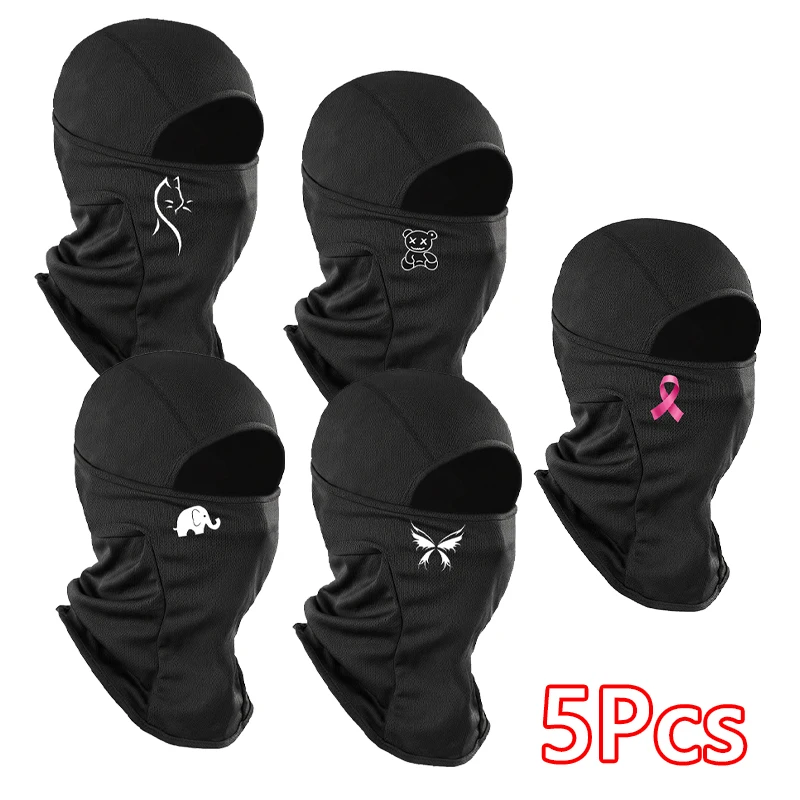 Musion Women's Multi-Functional Cycling Face Mask & Scarf - Windproof, Dustproof, and Sun Protection
