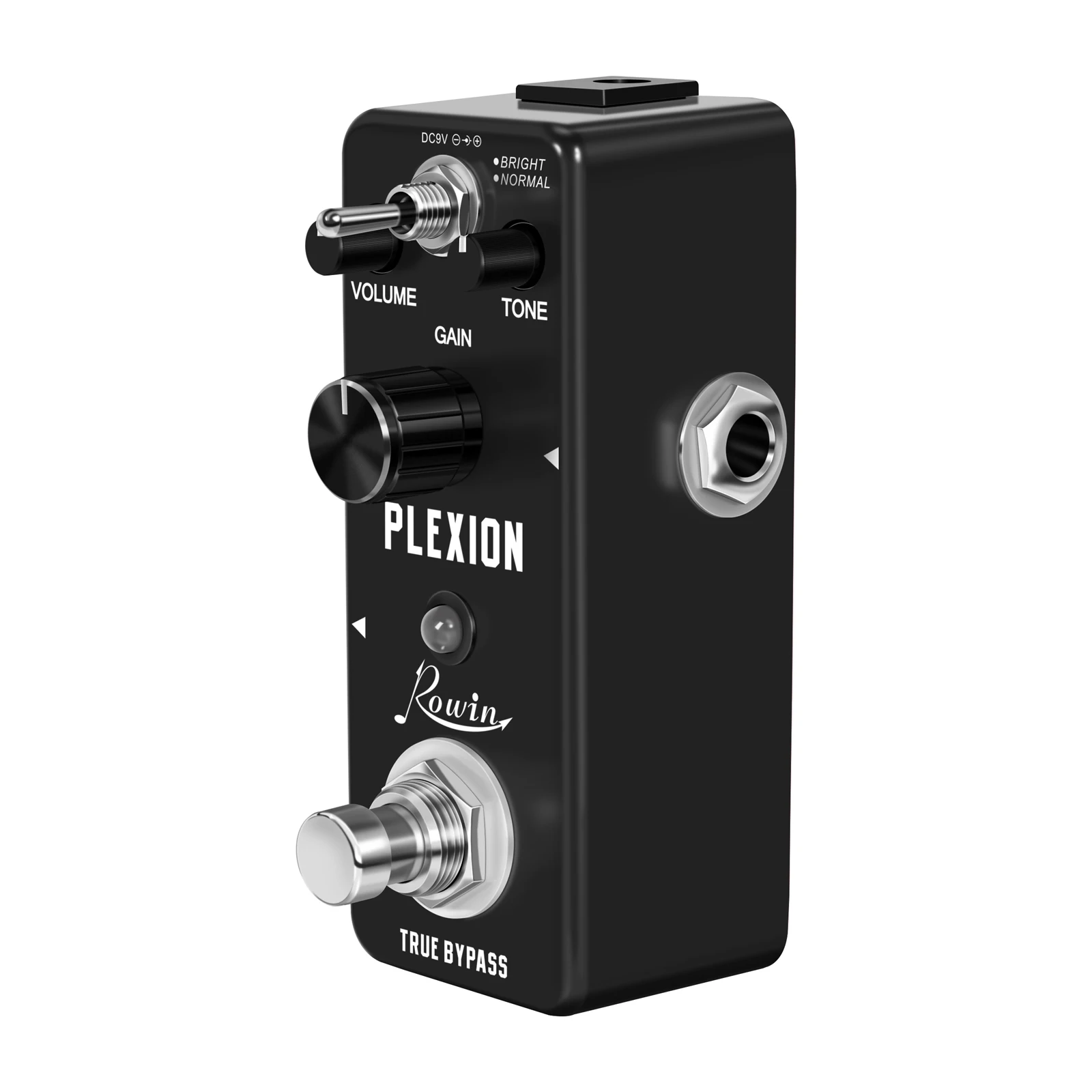 Guitar Plexion Pedal Analog Distortion Plexion Effect Pedals Sound Like Marshall Jcm800 Guitar effect pedal