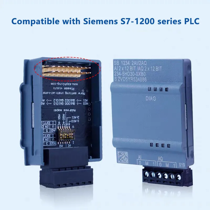 Signal Module Plc S7-1200 PLC Signal Board Compatible with Siemens S7-1200 CPU RS485 ...
