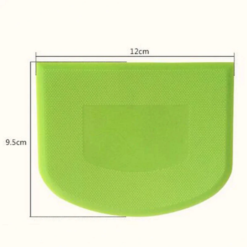 Plastic Dough Weight Cutter Cookie Fondant Bread Pizza Tools Spatula for Cake Butter Scraper Pastry and Bakery Kitchen Utensils